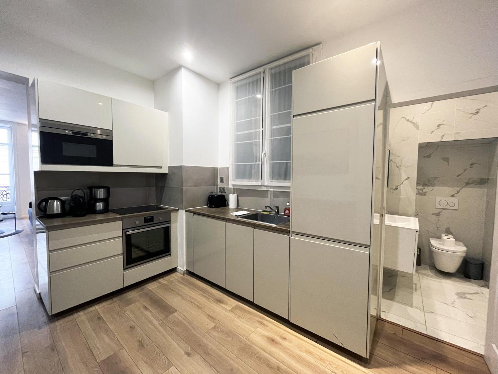 64-Luxury Flat Champs Elysees Paris Luaran gambar