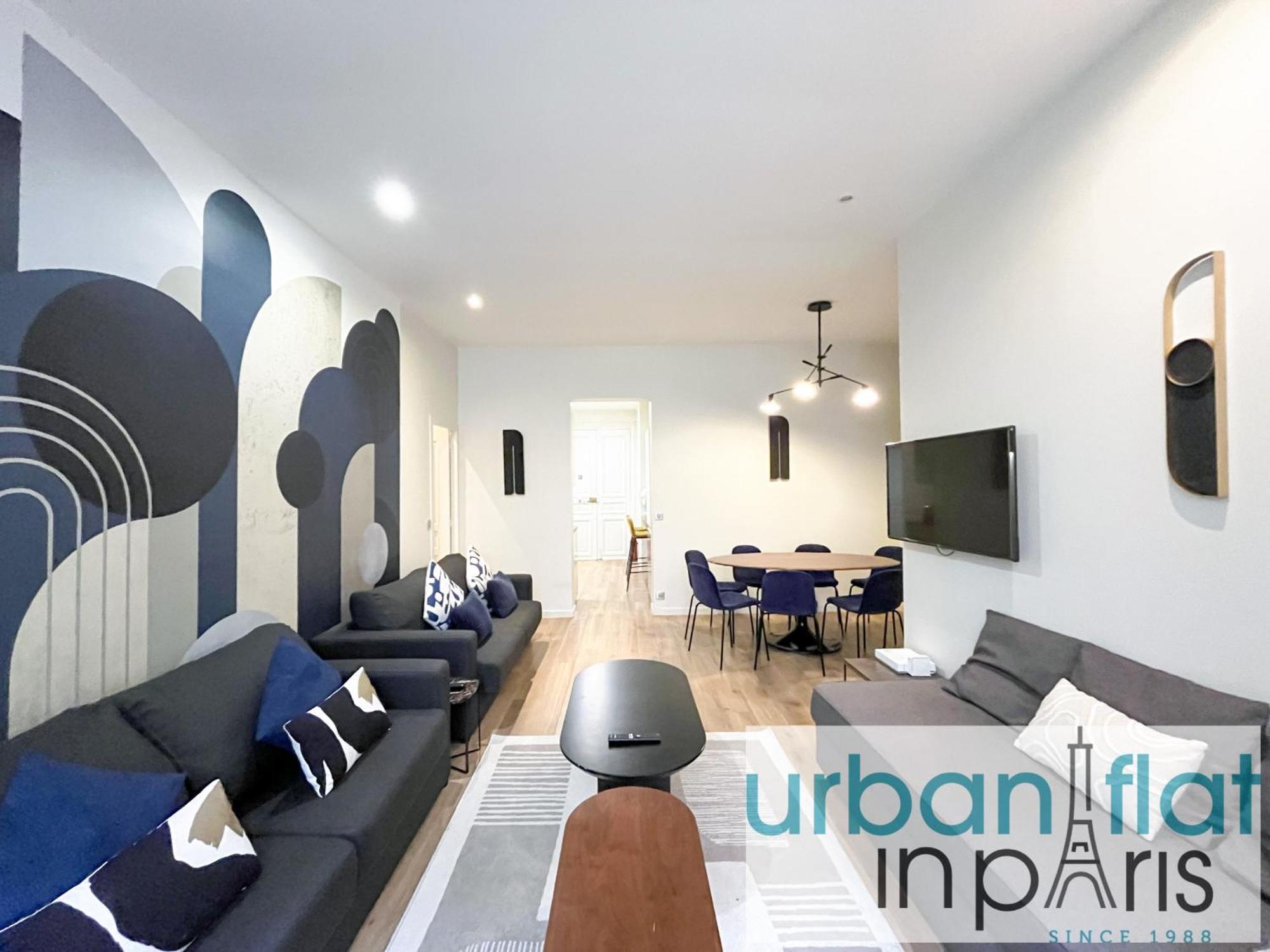 64-Luxury Flat Champs Elysees Paris Luaran gambar