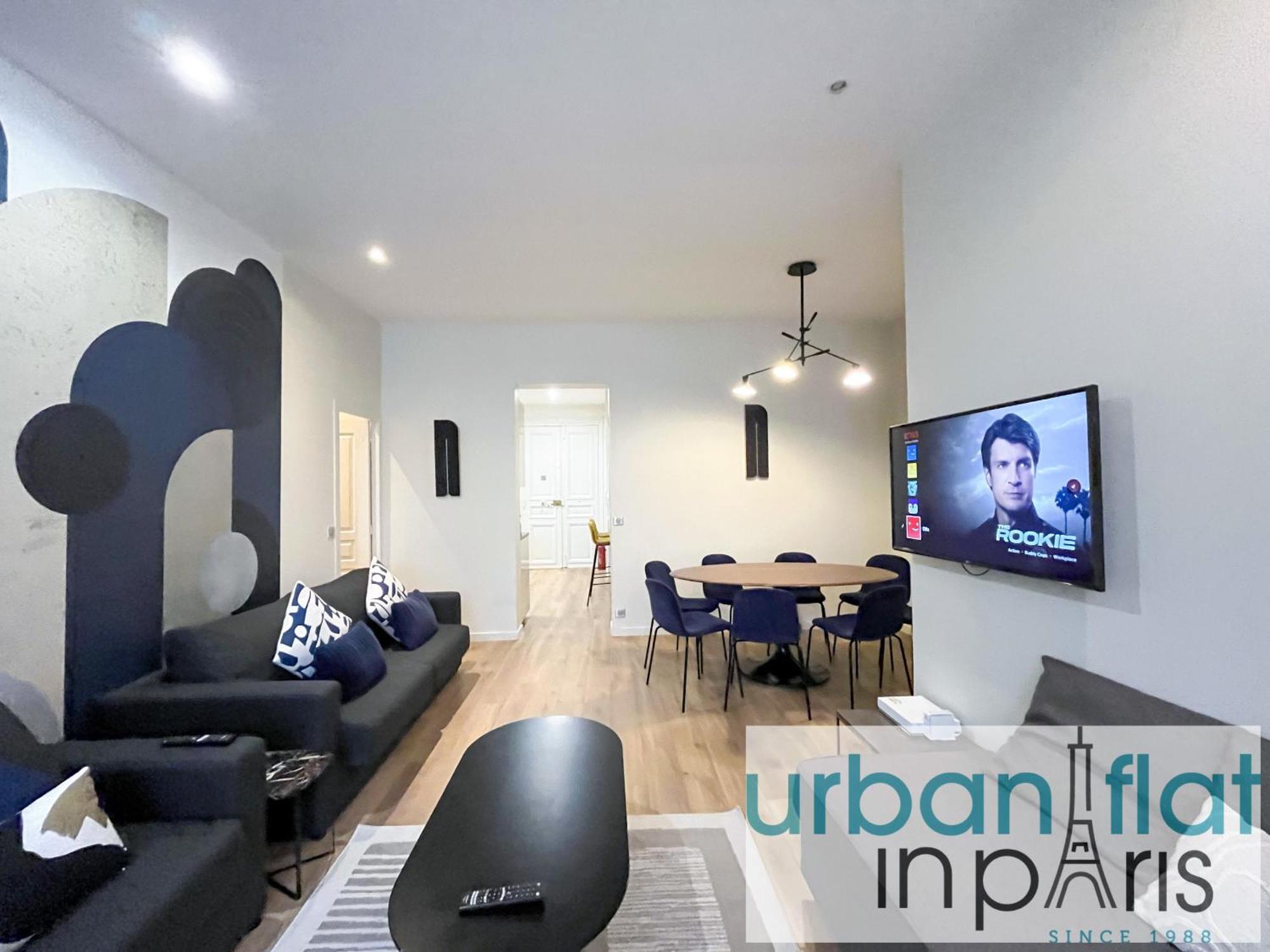 64-Luxury Flat Champs Elysees Paris Luaran gambar